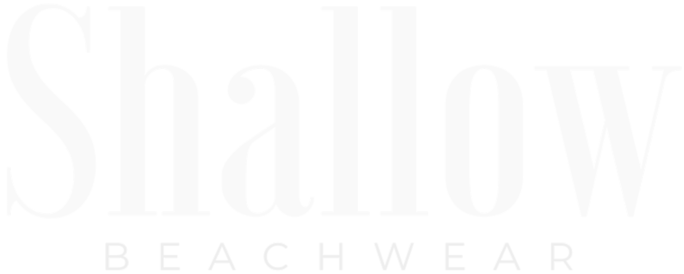 Logo Shallow Beachwear