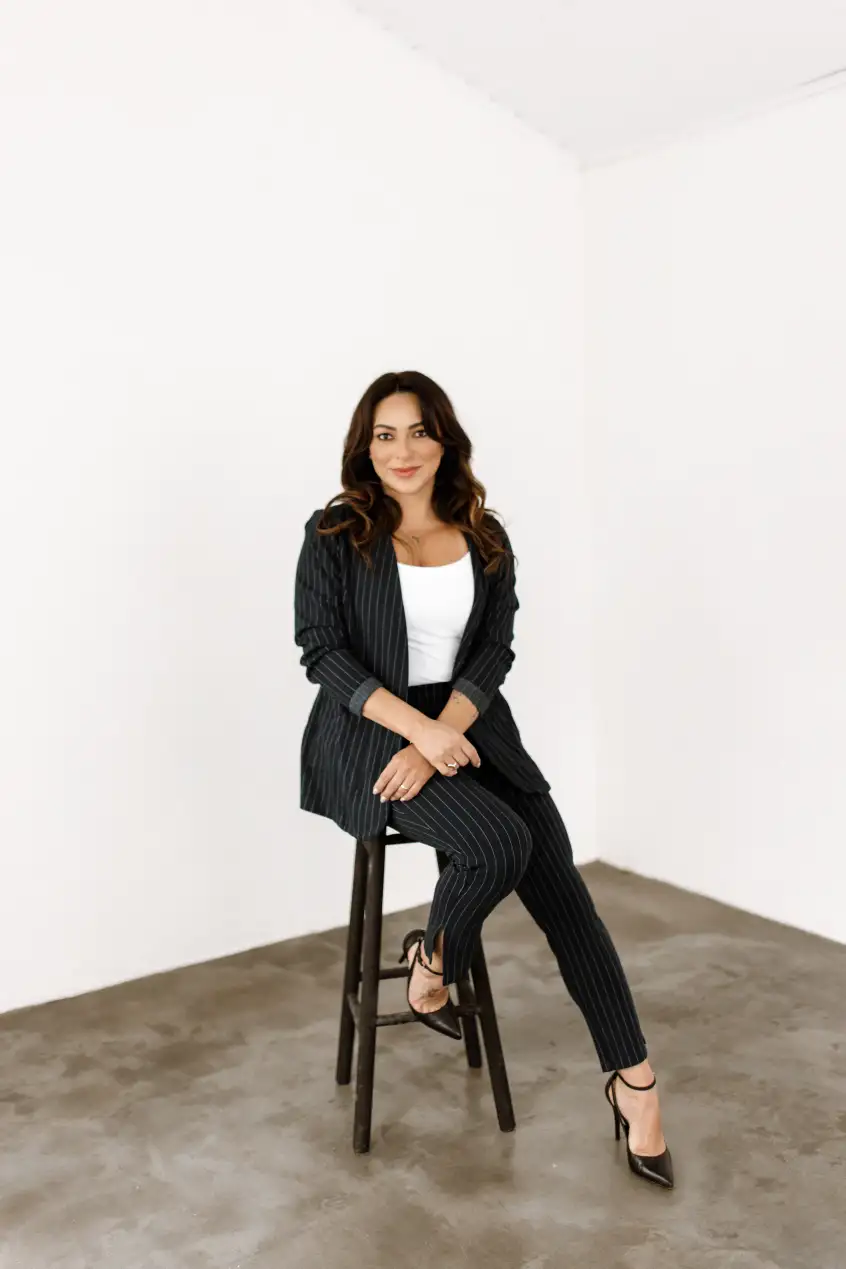 Scheila Maria Rosa - Fundadora da Shallow Beachwear